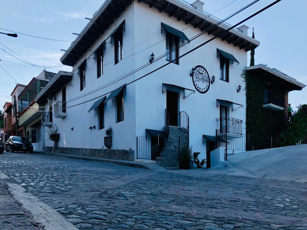 Hotel Carretas By Rotamundos Jalpan Exterior photo